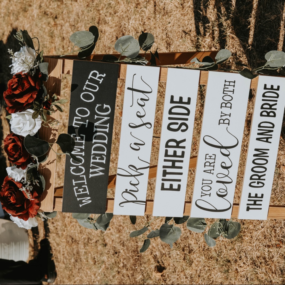 ♦️Wedding Sign ♦️